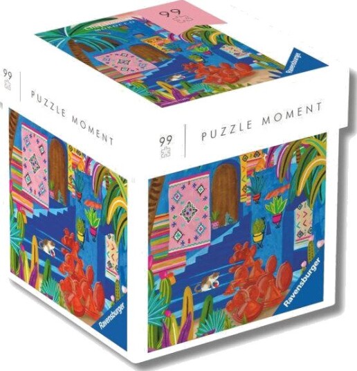 Ravensburger Puslespill 99 brikker Marokko