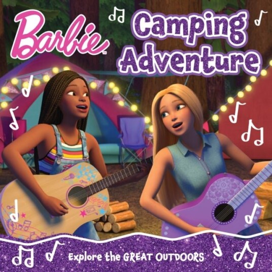Barbie Camping Adventure Picture Book Barbie Camping Adventure Picture Book