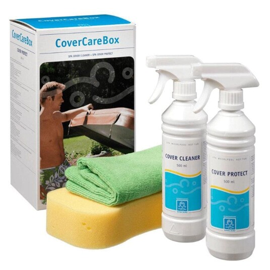 Spacare Covercare Box - Cleaner + Protector
