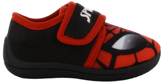 Marvel Spider Man Blinkende Innesko Red/Black 22