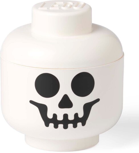 Lego Oppbevaring Skjelett Liten Hvit Lego Oppbevaring Skjelett Liten Hvit