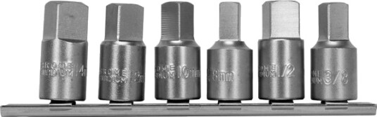 Yato Oljekappenøkler Sett 6 Deler 3/8" Håndverktøy Yato Oljekappenøkler Sett 6 Deler 3/8" Håndverktøy