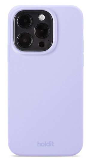 holdit iPhone 15 Pro Deksel Silikon Lavendel