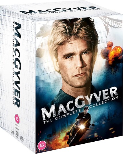 MacGyver DVD