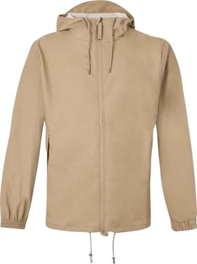 Rains Storm Breaker Beige L Rains Storm Breaker Beige L
