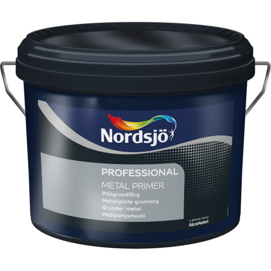 NORDSJØ PROFESSIONAL METAL PRIMER GRÅ 1L NORDSJØ PROFESSIONAL METAL PRIMER GRÅ 1L