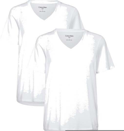 Calvin Klein Golf Tia 2 Pack Relaxed Tee White L Calvin Klein Golf Tia 2 Pack Relaxed Tee White L