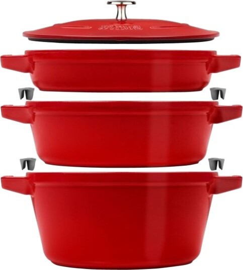 Staub La Cocotte Grytesett 3 Deler Staub La Cocotte Grytesett 3 Deler