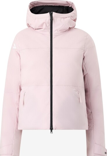 Helly Hansen   Skijakke W Nora Short Puffy Jacket   Rosa