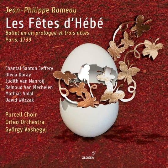 Purcell Choir  Les Fetes D'hebe  CD