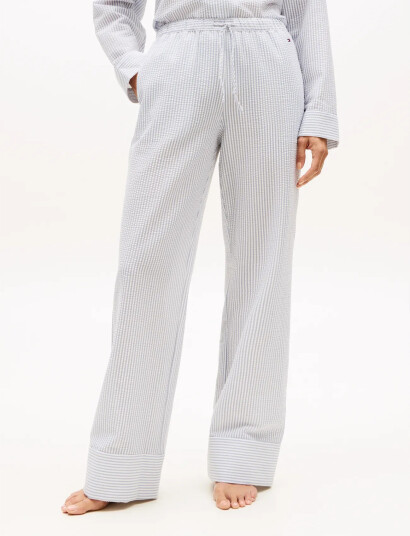 Tommy Hilfiger Seersucker Pants Blue XS Tommy Hilfiger Seersucker Pants Blue XS