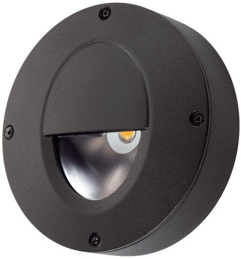 SG Callisto utendørs vegglampe 4W LED, Grafit