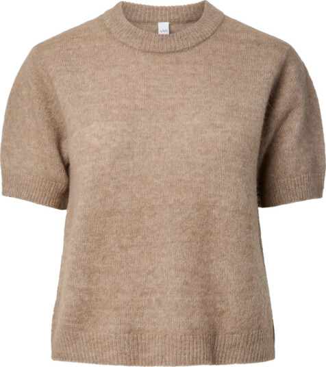 Y.a.s Dame Strikkevarer Beige XS, Y.a.s Dame Strikkevarer Beige XS,