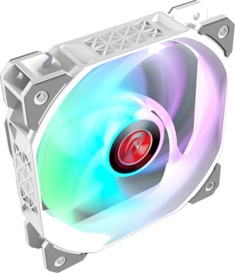 Raijintek Ageras 12 ARGB PC-vifte 120mm Hvit