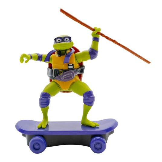 Turtles Mutant Mayhem Sewer Shredders Figur Donatello