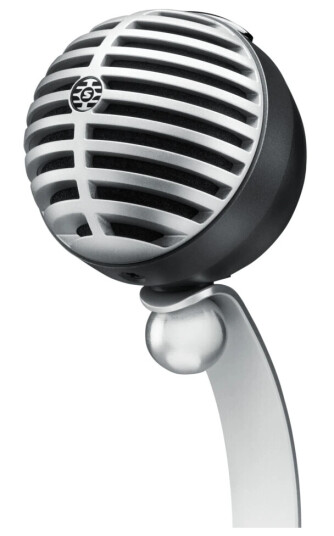 Shure Mv5 Dig Condenser Microphone Cardioid Grå Usb