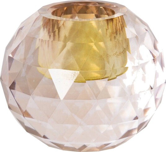 C"est Bon | Crystal Holder Lilac Ombre 4,5Xø6 Cm | 6X4.5CM