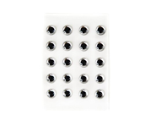 Flydressing Epoxy Eyes Silver Flydressing Epoxy Eyes Silver