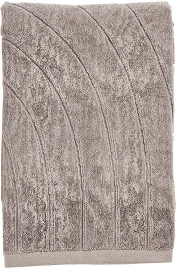 Zone Time badehåndkle 70x140 cm Concrete