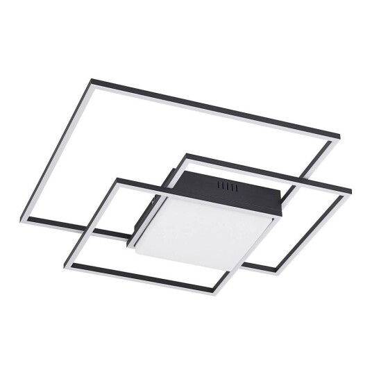 Lindby Nelinka LED-taklampe, svart Lindby Nelinka LED-taklampe, svart