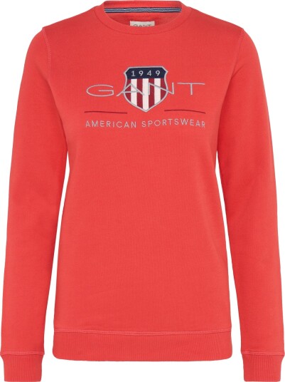 Gant Kids | Archive Shield Crew Neck Sweatshirt | 140