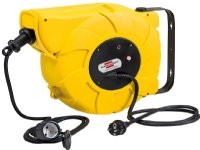 brennenstuhl H07RN-F 3G1,5 - Strømforlengelseskabel - power CEE 7/7 (hunn) til power CEE 7/7 (hann) - AC 230 V - 11 m - svart
