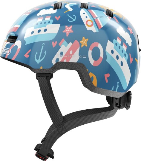 Abus Skurb Kid sykkelhjelm Blue Sailor
