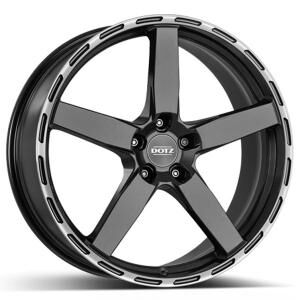 DOTZ MarinaBay dark 9x21 5/112 ET35 B70.1 DOTZ MarinaBay dark 9x21 5/112 ET35 B70.1