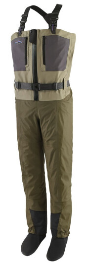 Patagonia M"S Swiftcurrent Traverse Zip Front Waders River Rock Green Patagonia M"S Swiftcurrent Traverse Zip Front Waders River Rock Green