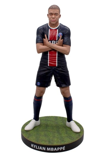 Kylian Mbappé 60cm PSG Resin Figur - Football's Finest Kylian Mbappé 60cm PSG Resin Figur - Football's Finest