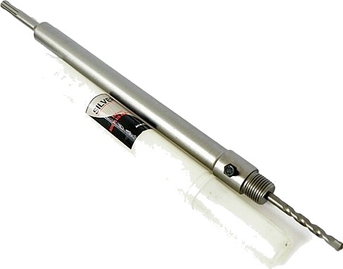 Wiertlo Geko Adapter 450 Mm Sds Plus (25) Wiertlo Geko Adapter 450 Mm Sds Plus (25)