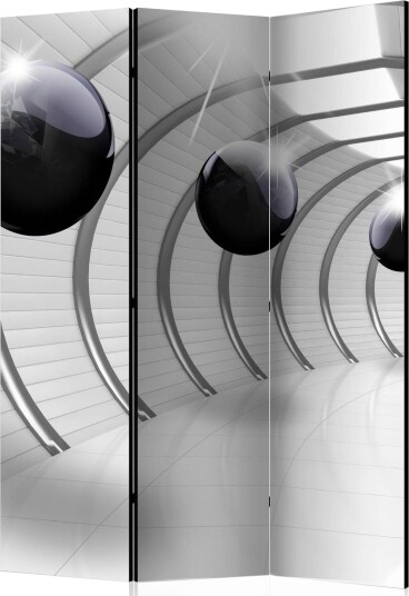 Romdeler - Futuristic Tunnel II 135x172 - Artgeist sp. z o. o.