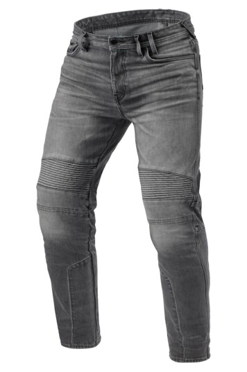 REV'IT! MC-Jeans  Moto 2 TF Grå