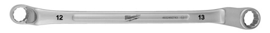 Milwaukee RINGNØKKEL DOBBEL 12X13MM Milwaukee RINGNØKKEL DOBBEL 12X13MM