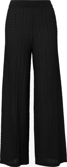 Malina | Martina Wide Structure Knitted Pants | XS