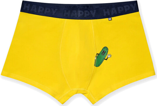 Happy Socks 1-Pack Pickle Short Boxer - Yellow - S