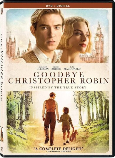 Goodbye Christopher Robin DVD Goodbye Christopher Robin DVD