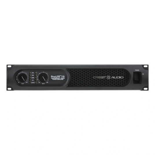 Crest Audio Pro Lite 7.5 Professional Power Amplifier