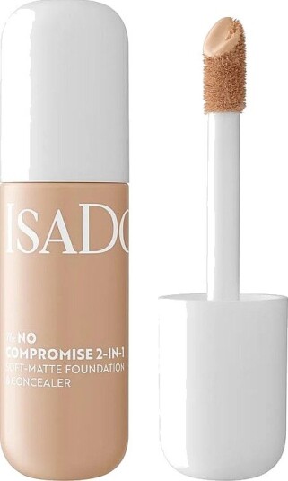 The No Compromise 2-in-1 Soft-Matte Foundation & Concealer Foundation