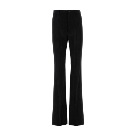 Balenciaga Dame Bukser Svart M Balenciaga Dame Bukser Svart M