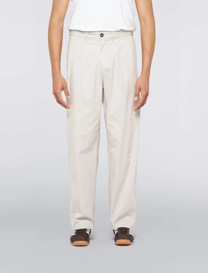 Edwin Sorren Pant Glacier Gray White 32 x 29