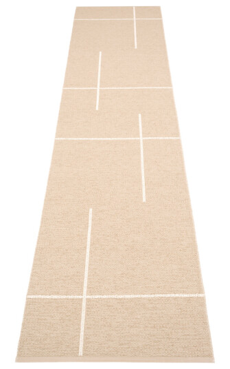 Pappelina Fred matte beige 70x360 cm Pappelina Fred matte beige 70x360 cm