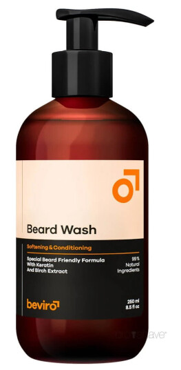 Beviro Beard Wash 250 ml.