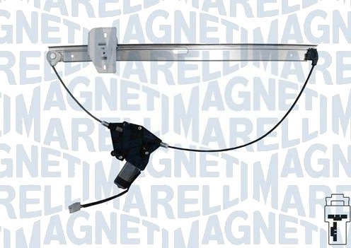 Vindusheis MAGNETI MARELLI 350103170362