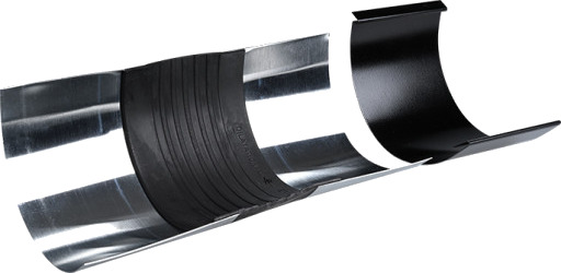 Plastmo Black Steel utvidelsesstykke nr. 12 Svart
