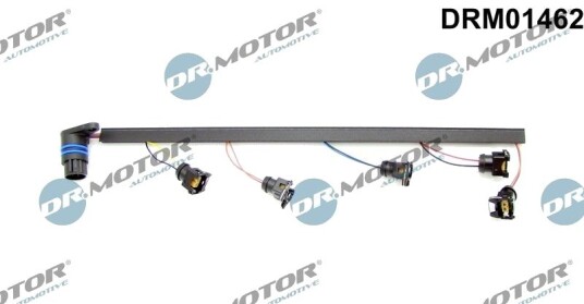 Tilkoplingskabel, innsprøytningsdyse DR.MOTOR AUTOMOTIVE DRM01462