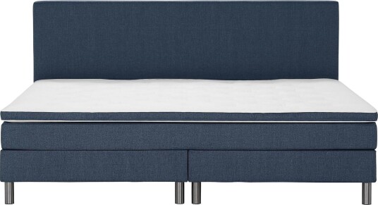 Ella Familieseng Sengepakke 240x210 cm - (+Flere valg) Mørkeblå