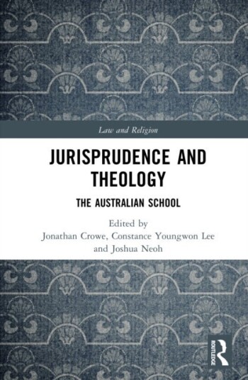 Jurisprudence and Theology Jurisprudence and Theology