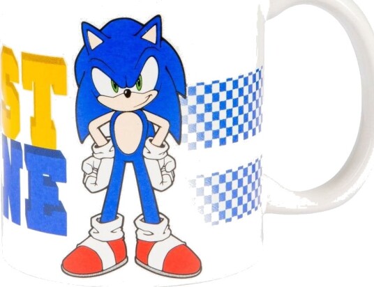 Sonic Fast Lane Keramikk Krus Lisensiert