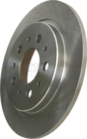 Bremseskive Professional Parts 51431555